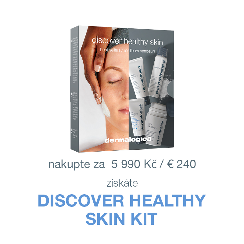 Bonus program dermalogica.cz - Discover Healthy Skin Kit